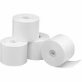 Business Source Thermal Paper Roll, 2-1/4inx165ft , White, 3PK BSN25348